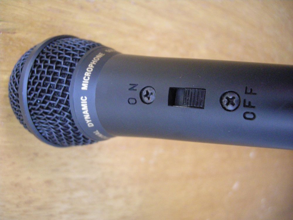 Microphone Intersound Dynamic Uni Directional 500 Ohm Kaufen Auf