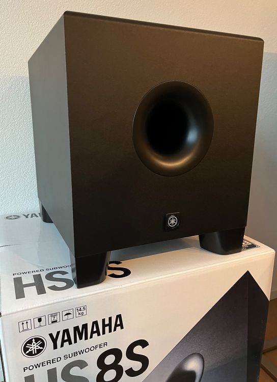 Yamaha Hs S W Zoll Aktiver Subwoofer Kaufen Auf Ricardo