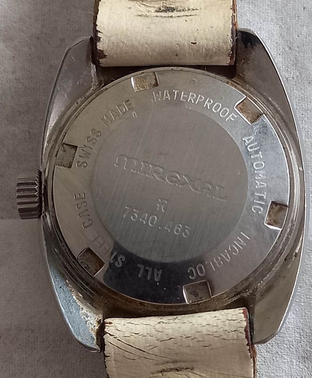 Mirexal Automatic Vintage Uhr Kaufen Auf Ricardo