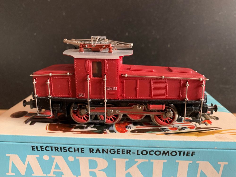 M Rklin Loki Rangierlok E Rot In Ovp H Ac Kaufen Auf Ricardo