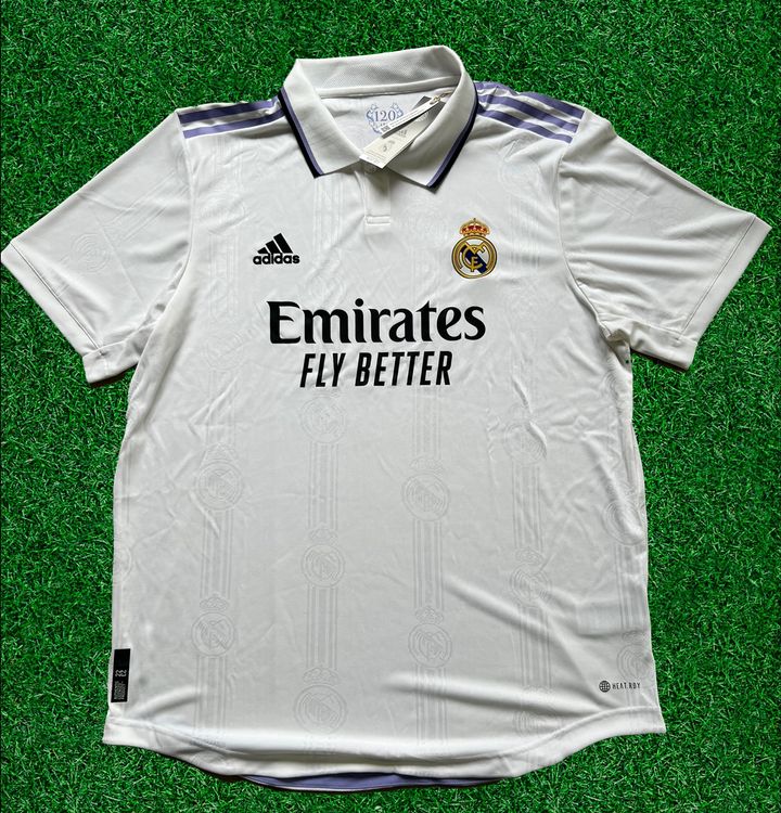 Real Madrid Heimtrikot Authentic Neu Kaufen Auf Ricardo