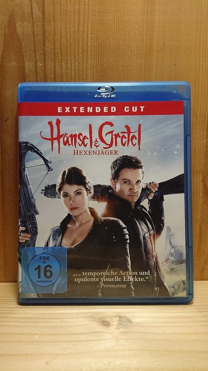 H Nsel Gretel Hexenj Ger Blu Ray Kaufen Auf Ricardo