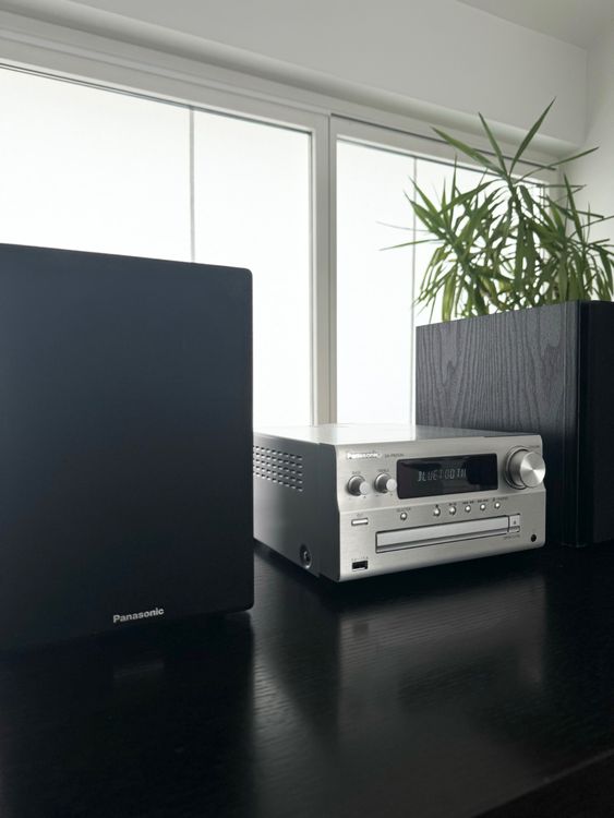 Panasonic Micro HiFi Anlage Kaufen Auf Ricardo