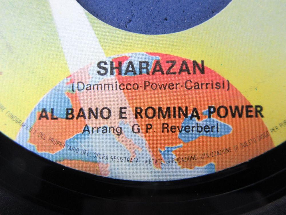 SHARAZAN AL BANO E ROMINA POWER PRIMA NOTE D AMORE 7 45T Kaufen Auf