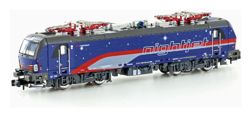 Hobbytrain ÖBB E Lok RH 1293 Vectron Nightjet spur N analog Acheter