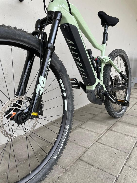 Haibike Alltrail Mtb Fully Gloss Honey E Bike Kaufen Auf Ricardo