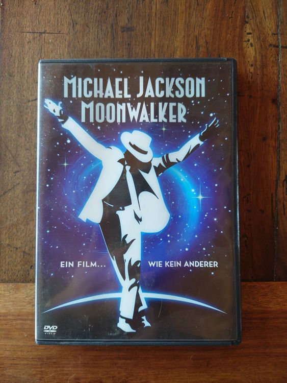 Michael Jackson DVD Moonwalker Kaufen Auf Ricardo