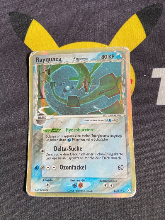 Rayquaza Holo Delta Species 16 110 Holon Phantoms Kaufen Auf Ricardo