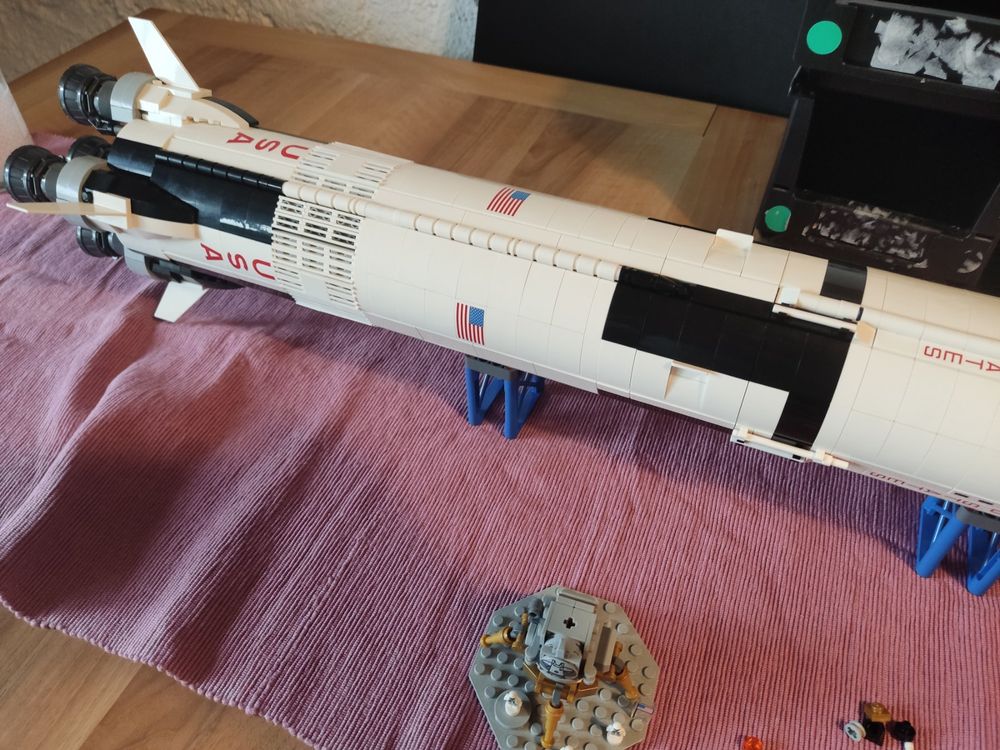 Lego Apollo Saturn V Kaufen Auf Ricardo