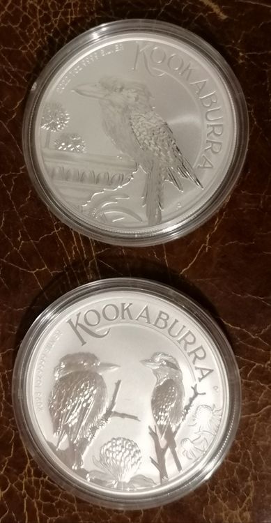 2x 1 Oz Silber Kookaburra 2022 2023 Kaufen Auf Ricardo