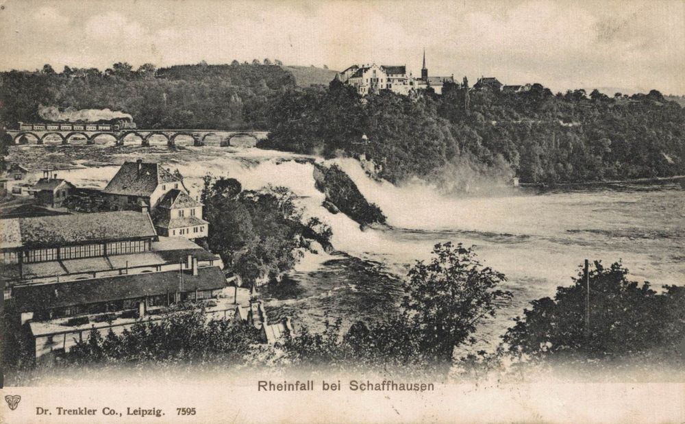 Rheinfall Bei Schaffhausen Kaufen Auf Ricardo