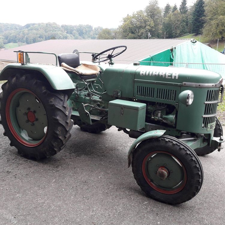 Traktor Bührer spezial UNM 4 10 Acheter sur Ricardo