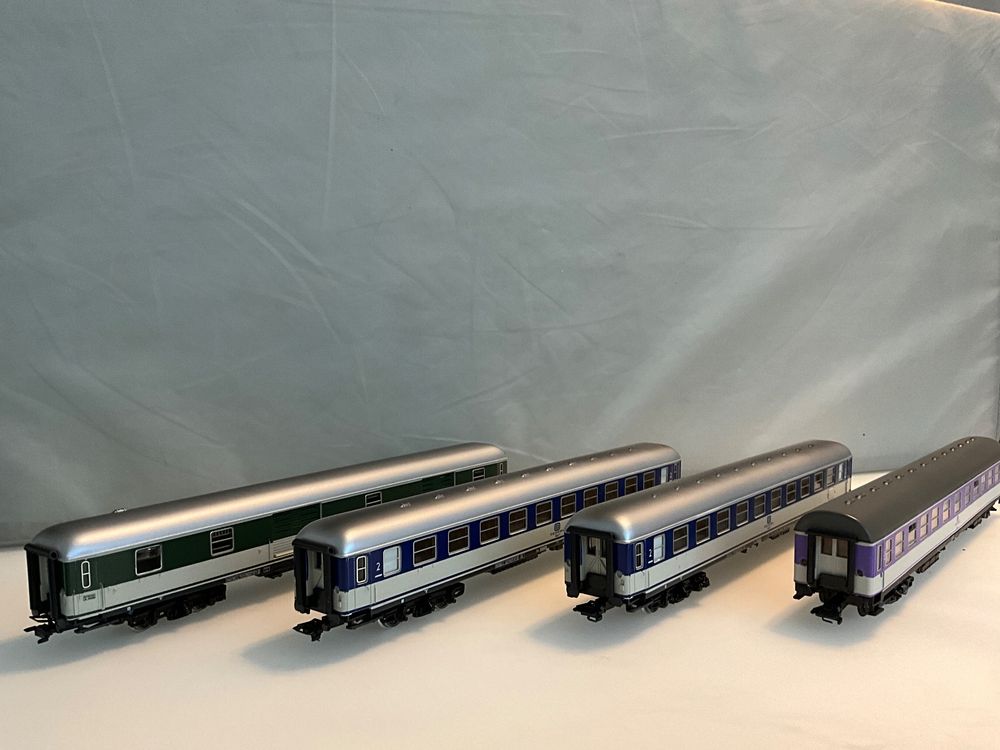 M Rklin Teiliger Zug Personenwagen Gep Ckwagen Spur H Kaufen