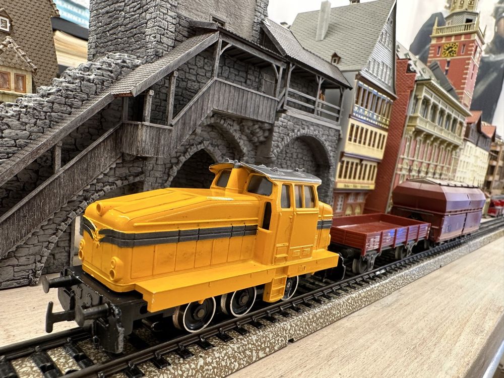 Märklin 3080 DHG 500 Güterzug Kaufen auf Ricardo