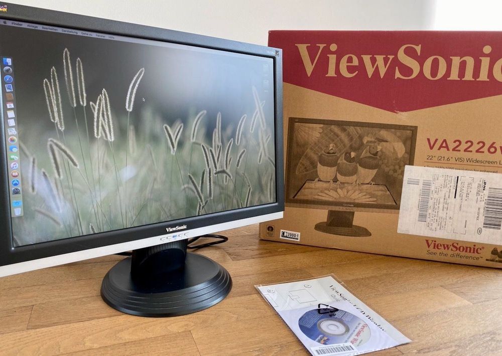 Lcd Monitor Viewsonic Va W Kaufen Auf Ricardo