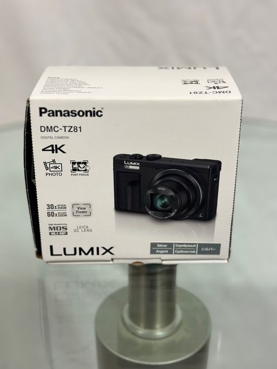 Panasonic Lumix Dmc Tz K Kamera Kaufen Auf Ricardo