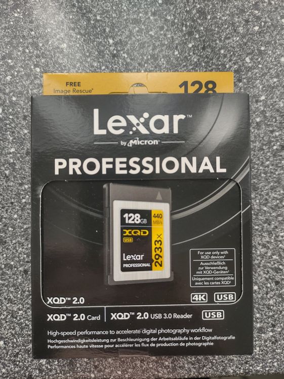 Speicherkarte Lexar 128GB Professional 2933x Kaufen Auf Ricardo