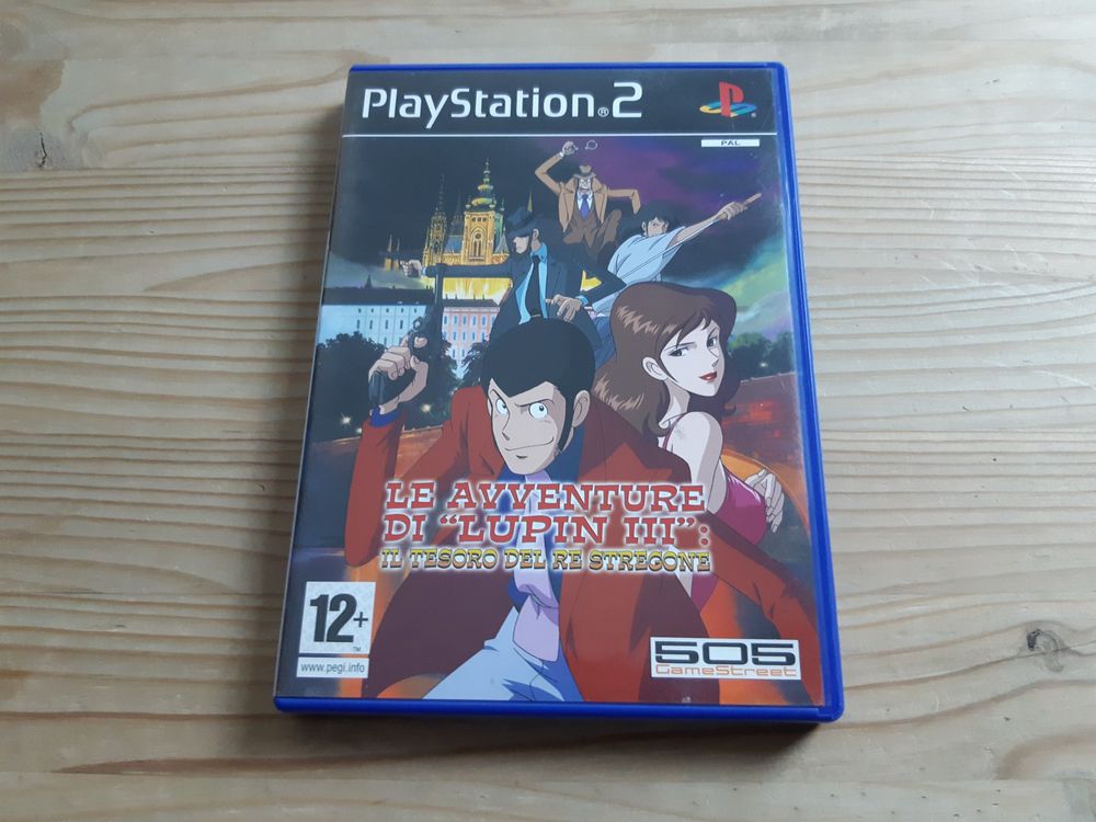 Lupin III 3 Le Avventure Di Il Tesoro Del Re Stregone PS2 Kaufen Auf