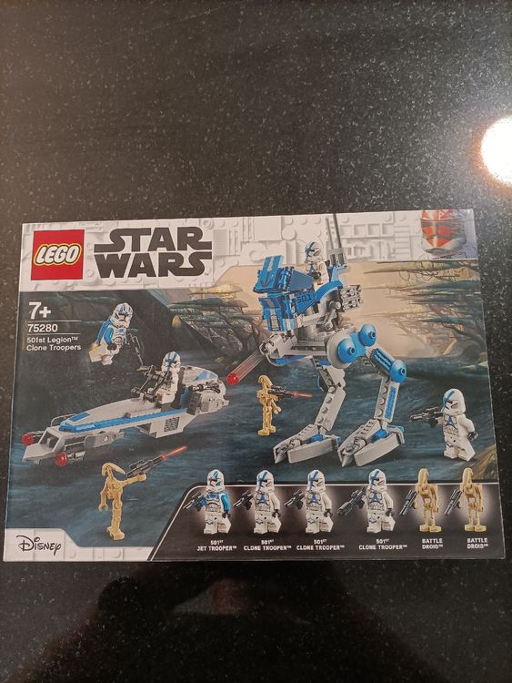 Lego Star Wars 75280 501st Légion Clone Troopers Kaufen auf Ricardo