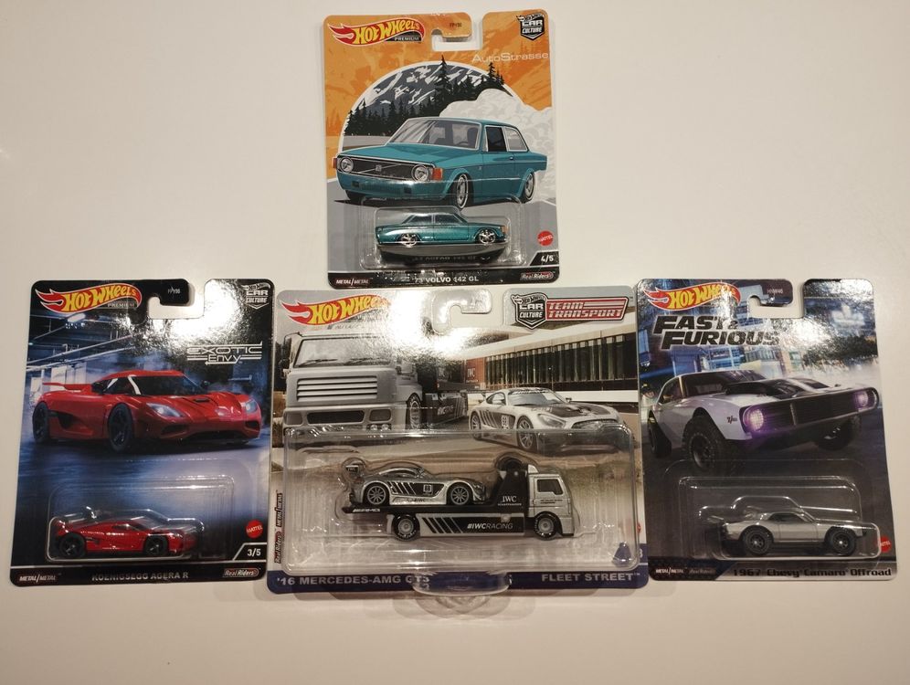 Hot Wheels Premium Kaufen Auf Ricardo