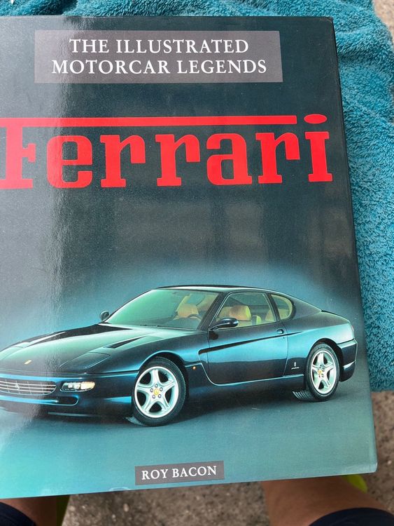 Ferrari Illustrated Motorcar Legends Kaufen Auf Ricardo