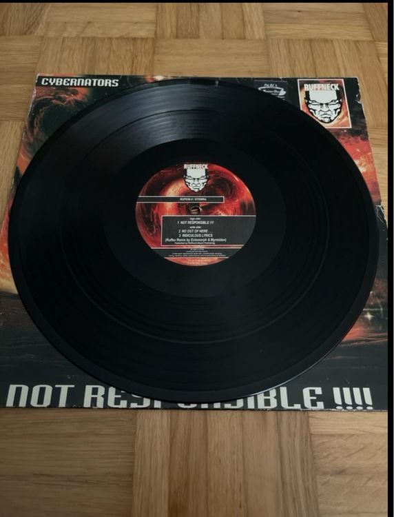 Cybernators Hardcore Vinyl Gebraucht in Wangen b Olten für CHF