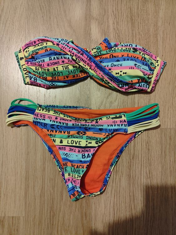 Bunter Sommer Bikini Grösse S Gebraucht in Zürich für CHF 7 9 mit