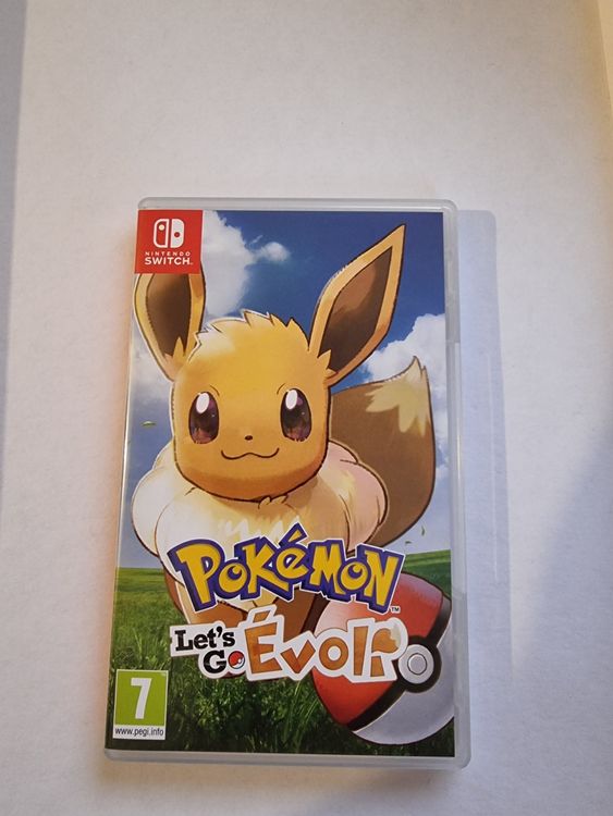 Pokemon Let S Go Evoli Pour Nintendo Switch Kaufen Auf Ricardo