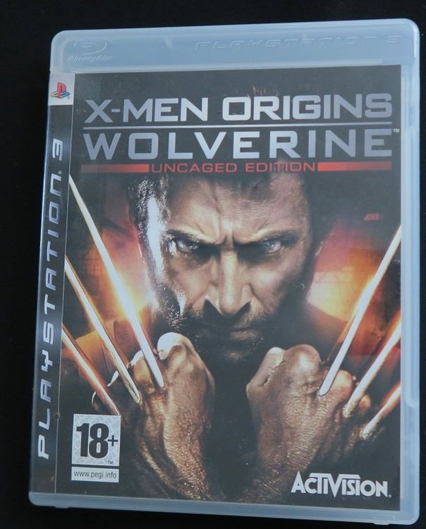 X MEN ORIGINS WOLVERINE für PS3 Uncaged Edition Kaufen auf Ricardo