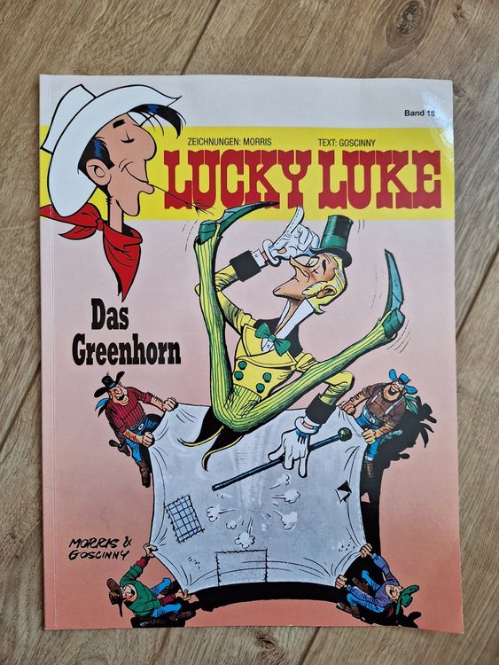 Lucky Luke Das Greenhorn Kaufen Auf Ricardo