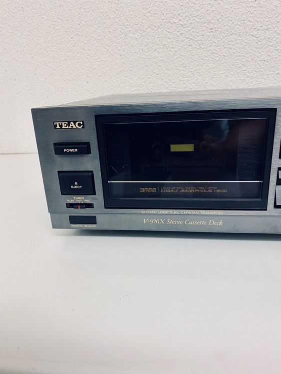 Teac V X High End Stereo Cassette Deck Kaufen Auf Ricardo