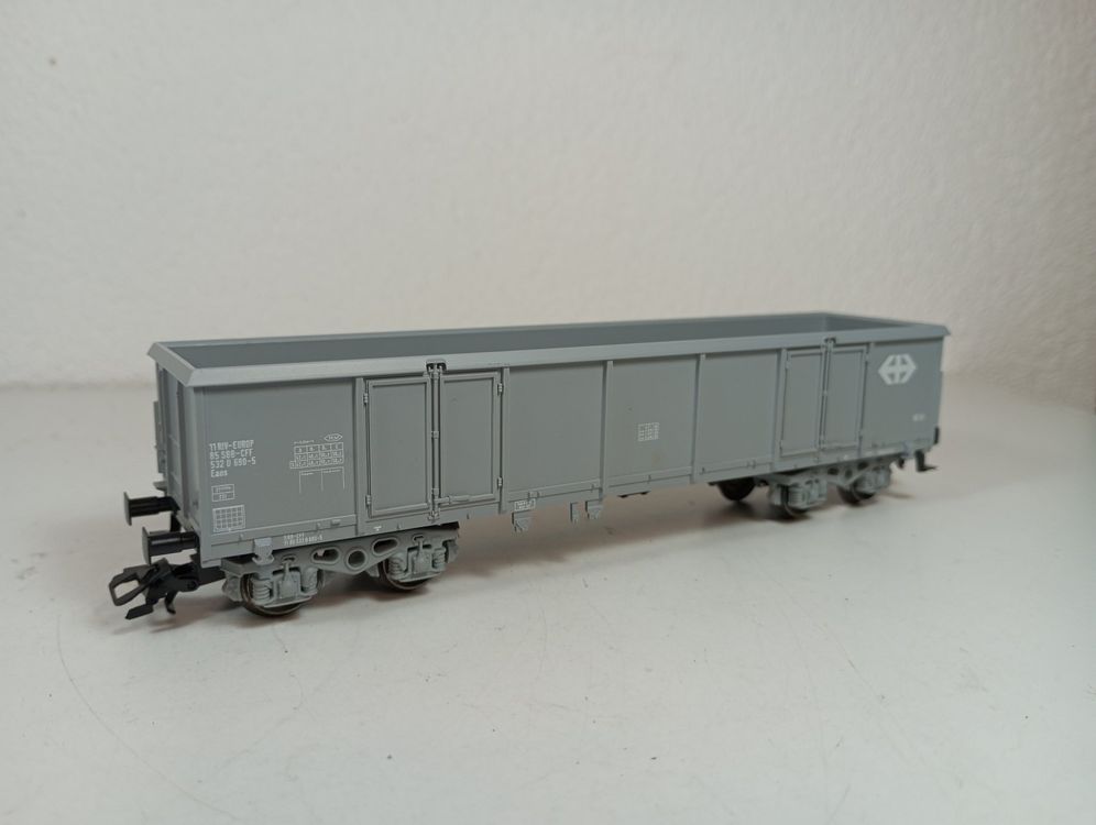 Märklin H0 3x SBB Güterwagen wagons marchandises CFF Kaufen auf