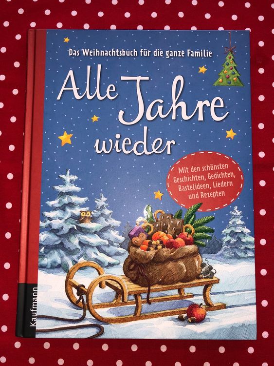 Neu Das Weihnachtsbuch F R Due Ganze Familie Alle Jahre Kaufen