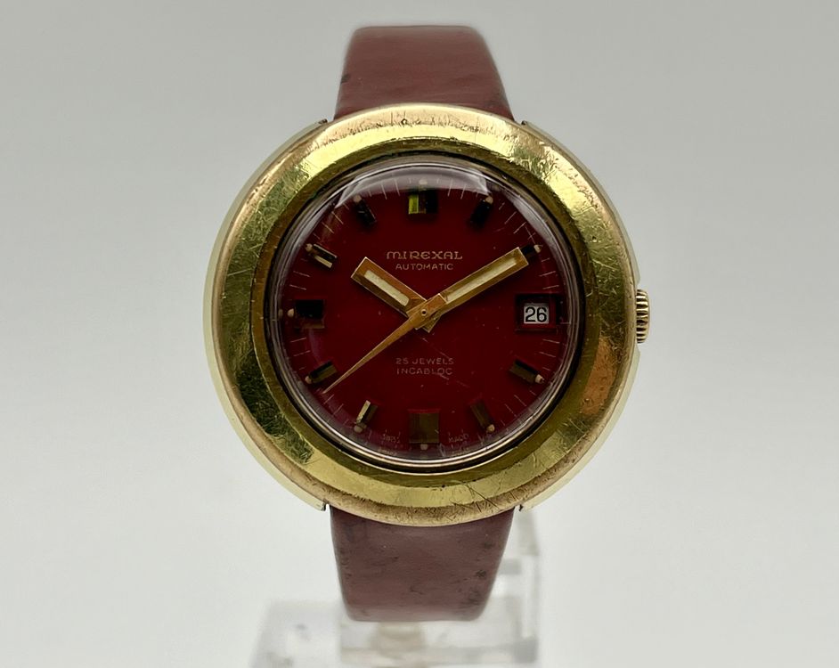 Vintage Mirexal Automatic 25 Jewels Damenuhr Kaufen Auf Ricardo