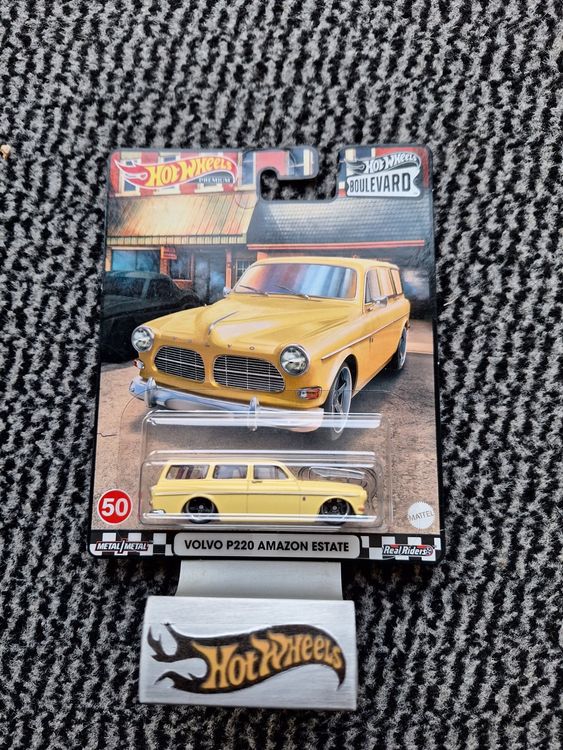 Hot Wheels Premium Boulevard Volvo P Amazon Estate Kaufen Auf