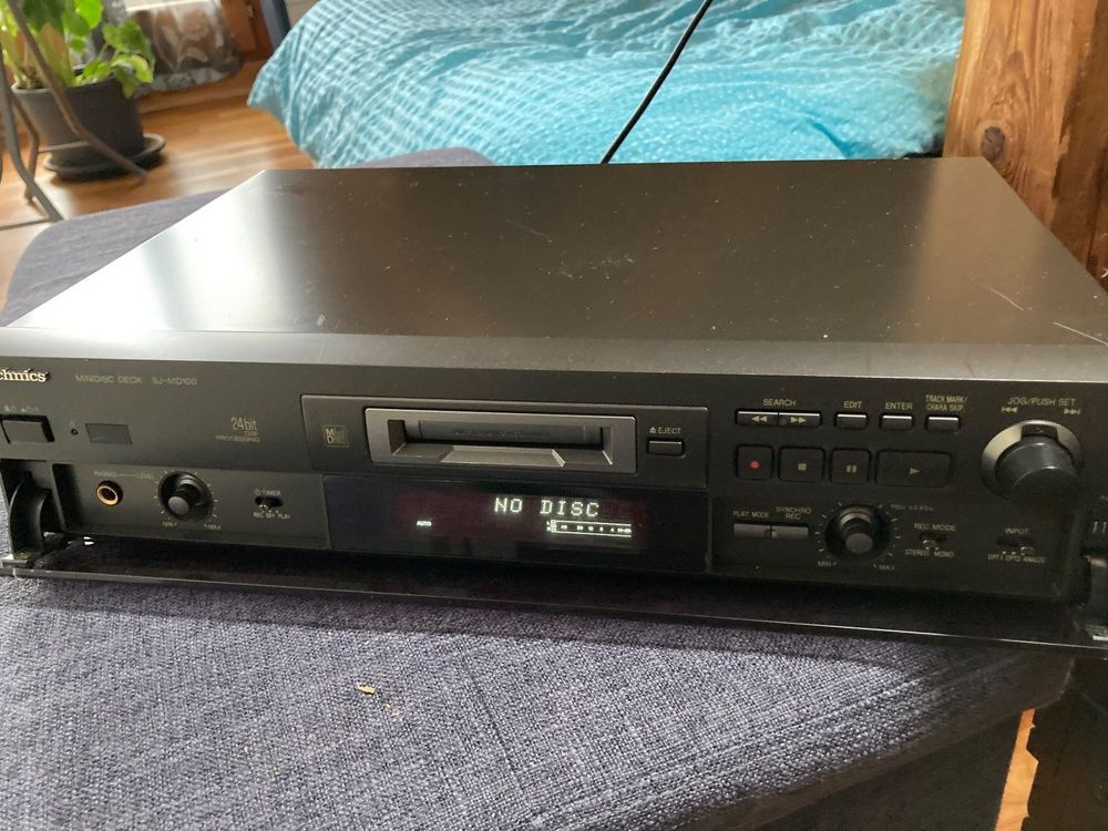 Technics SJ MD 100 Minidisc 24 Bit Kaufen Auf Ricardo