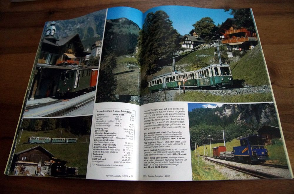 Eisenbahn Journal Jungfraubahnen Kaufen Auf Ricardo