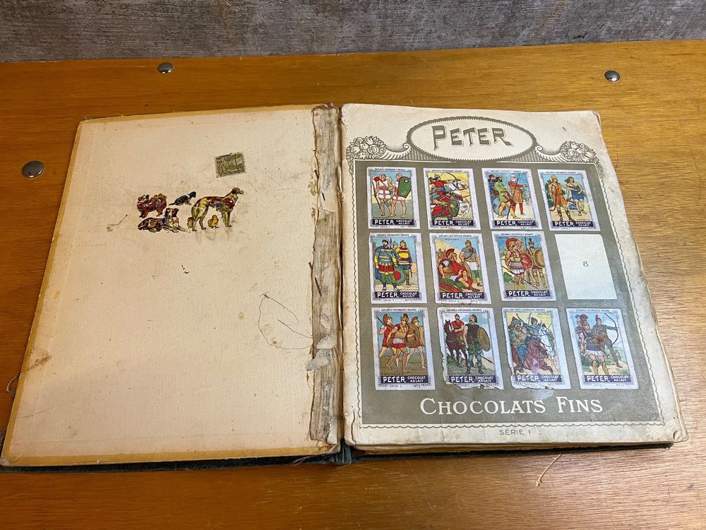 Album Timbres Chocolats Peter Caillers Kohler Nestl S Acheter