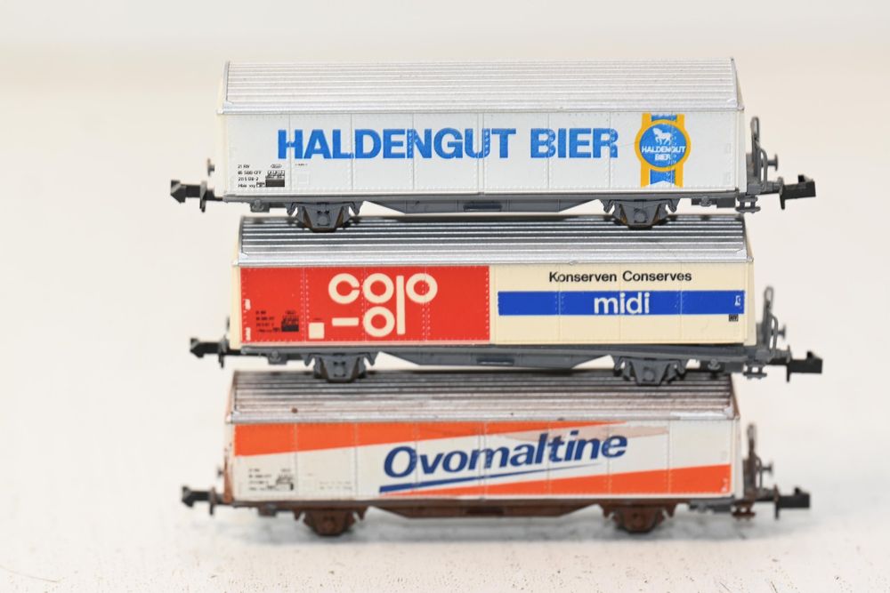 Hbis Wagen Roco Spur N Ohne Ovp Puffer Fehlt Kaufen Auf Ricardo