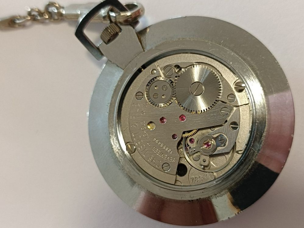 TISSOT Stylist Taschenuhr Mit Kette Kaufen Auf Ricardo