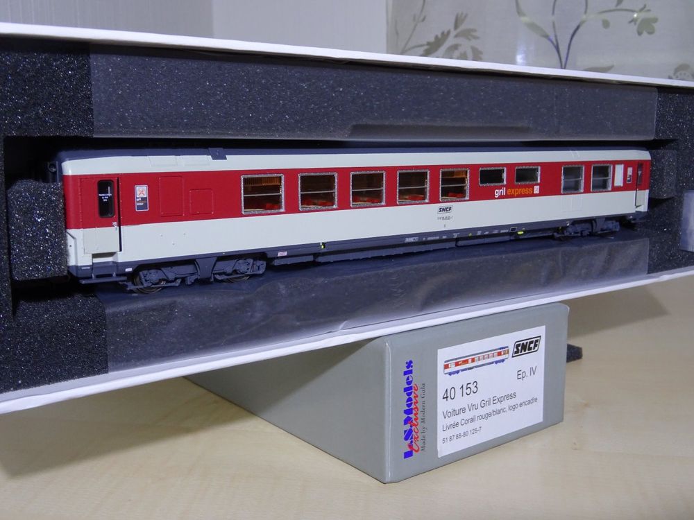 L S Models 40153 SNCF Speisewagen Vru Kaufen Auf Ricardo