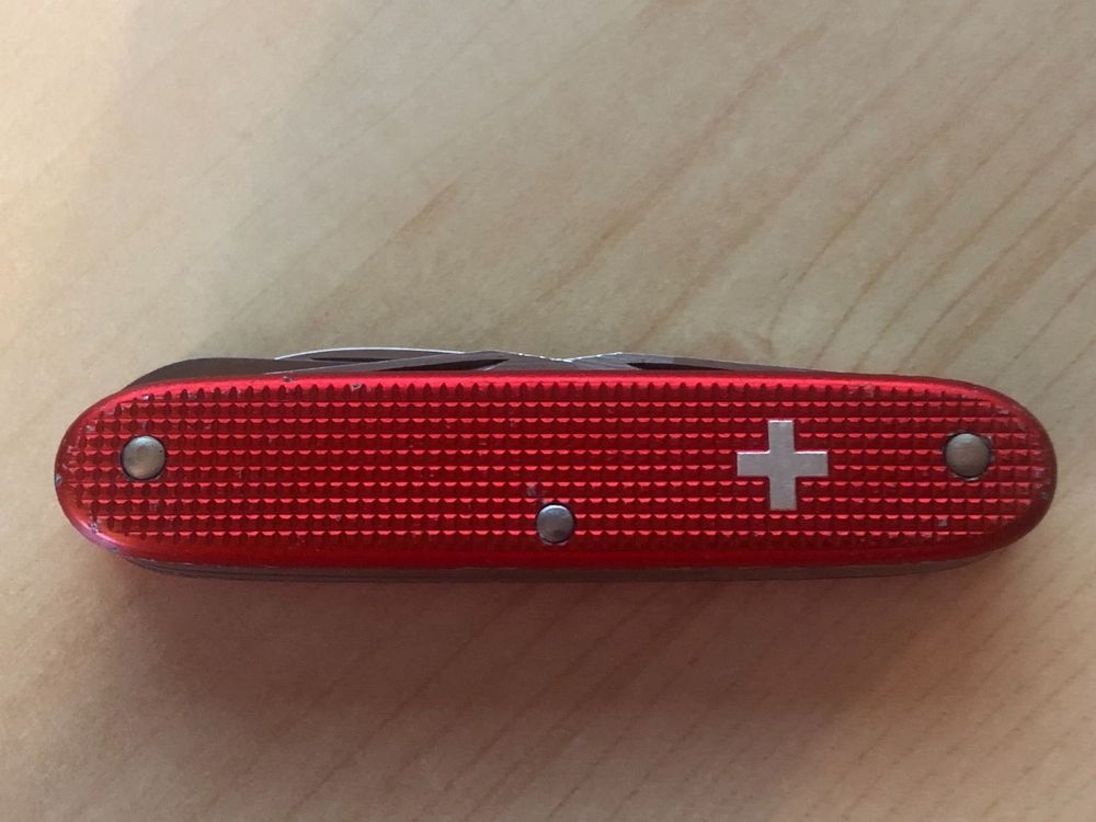 Sackmesser Victorinox Alox Rot Mit S Ge Kaufen Auf Ricardo