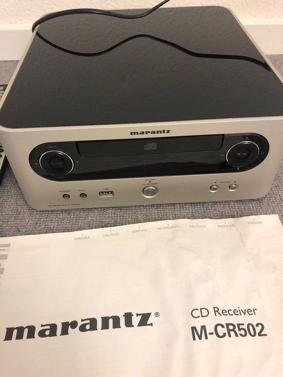 Marantz Cd Receiver Kaufen Auf Ricardo