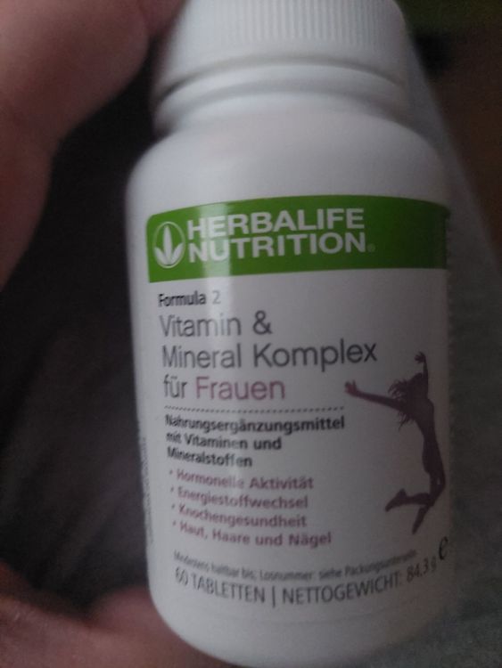 Herbalife Vitamin Mineral Komplex für Frauen Kaufen auf Ricardo