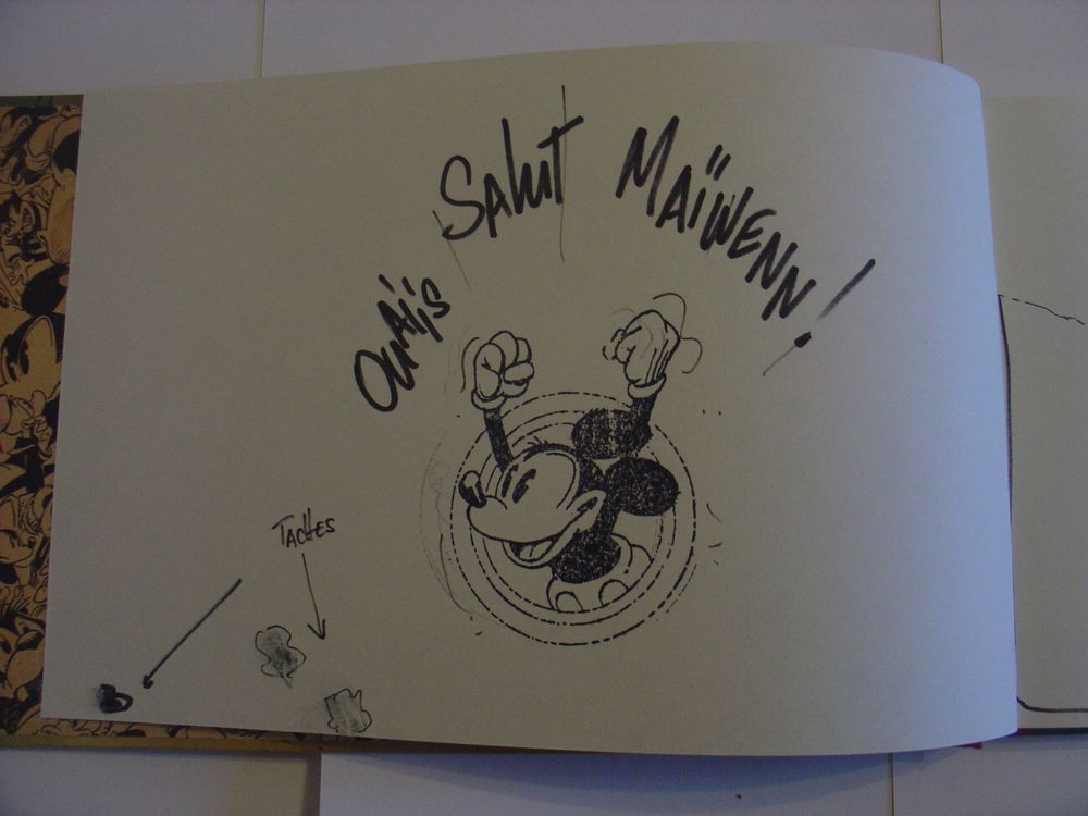 Mickey Mouse Cafe Zombo Eo Tampon Et Dedicace De Loisel Acheter Sur