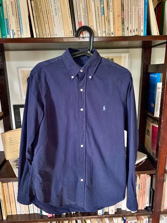 Chemise Oxford Ralph Lauren S Navy Kaufen Auf Ricardo