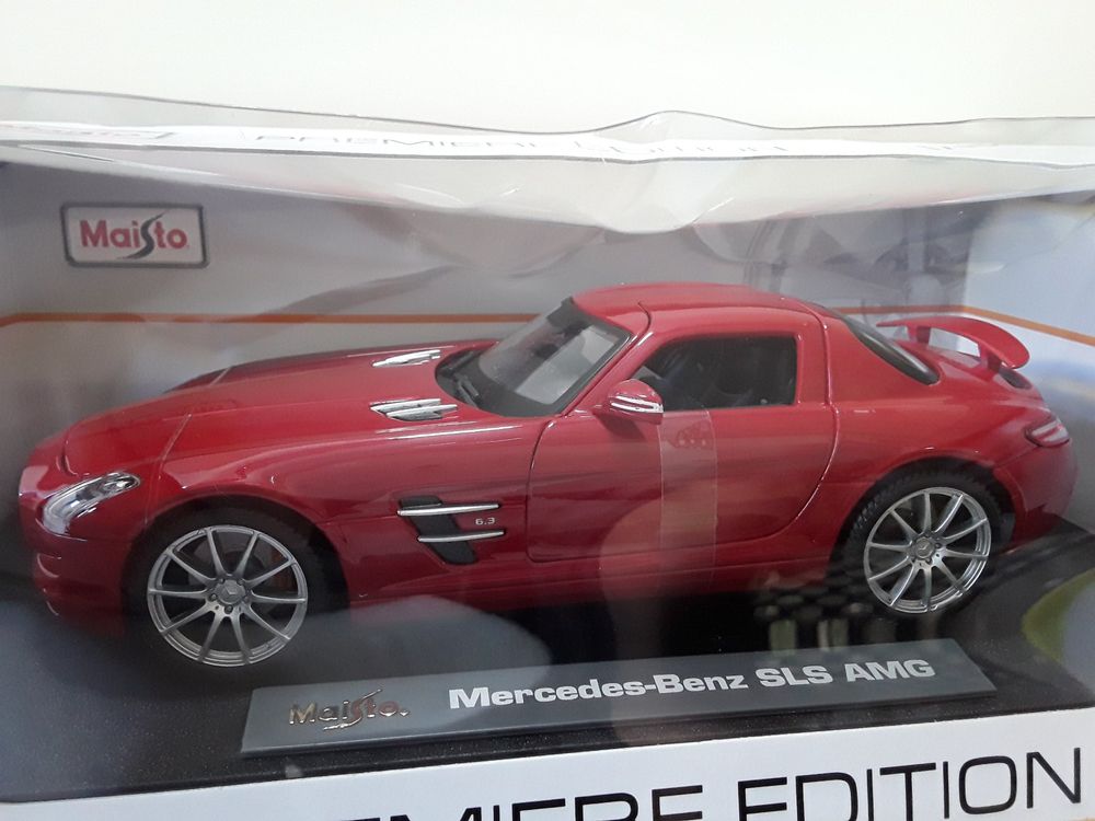 Rarit T Premier Edition Mercedes Benz Sls Amg Neu Kaufen