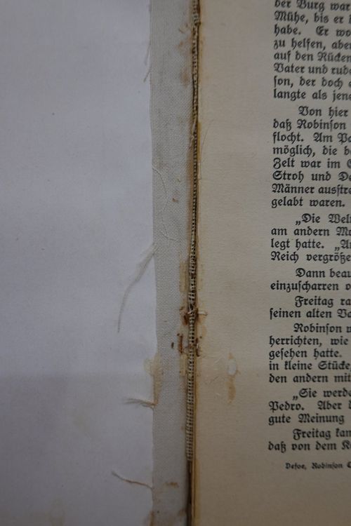 Antikes Buch Robinson Crusoe Von Daniel Defoe 1815 Kaufen Auf Ricardo