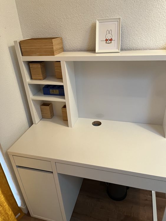 Schreibtisch Micke Ikea Kaufen Auf Ricardo