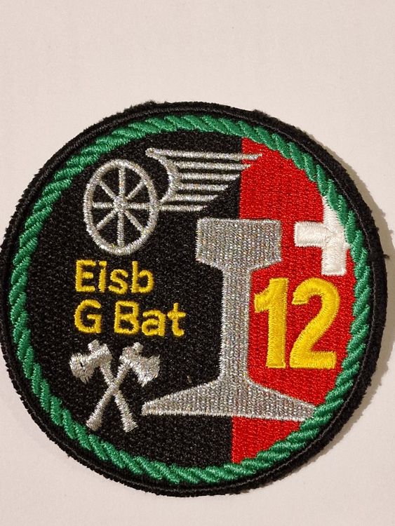 G Nie Abzeichen Badge Eisb Bat Grun Kaufen Auf Ricardo